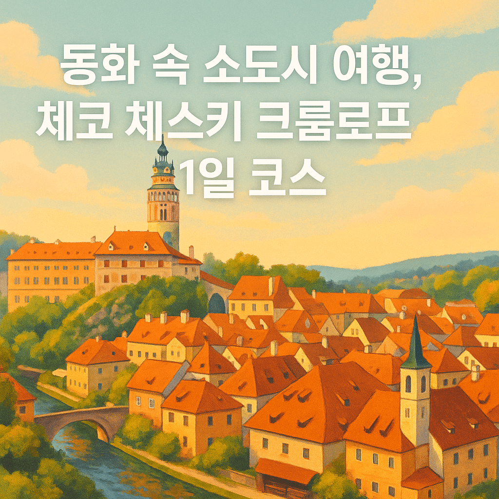 체코 체스키 크룸로프 1일 코스_썸네일