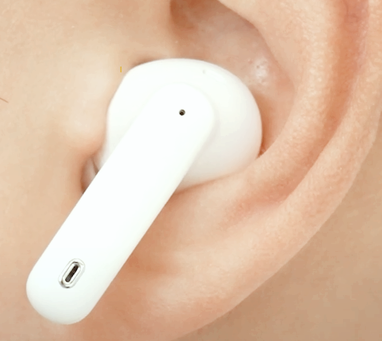 커널형이어폰 직접 촬영하였음