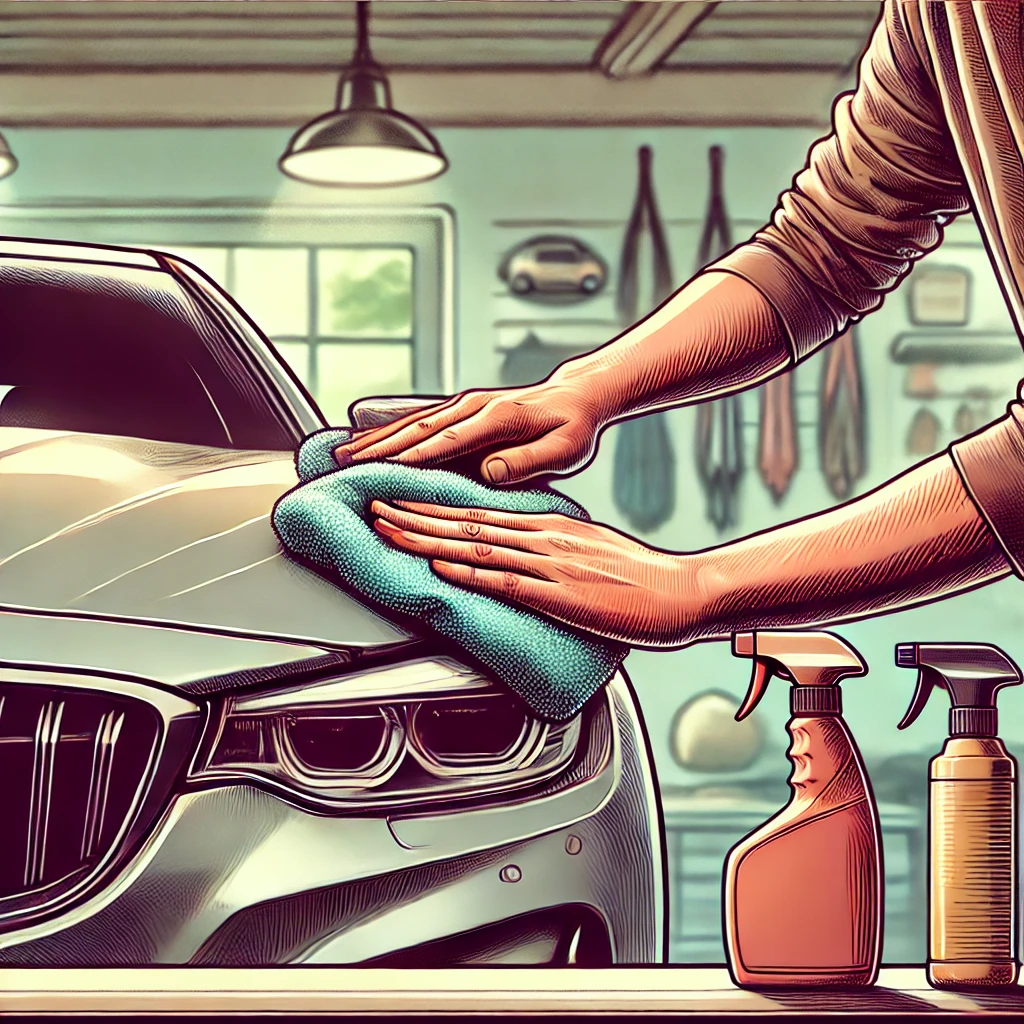 차량 광택 효과 오래 유지하는 꿀팁
