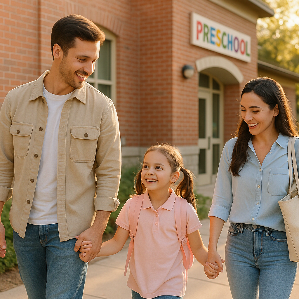 Kindergarten 조기교육 시스템