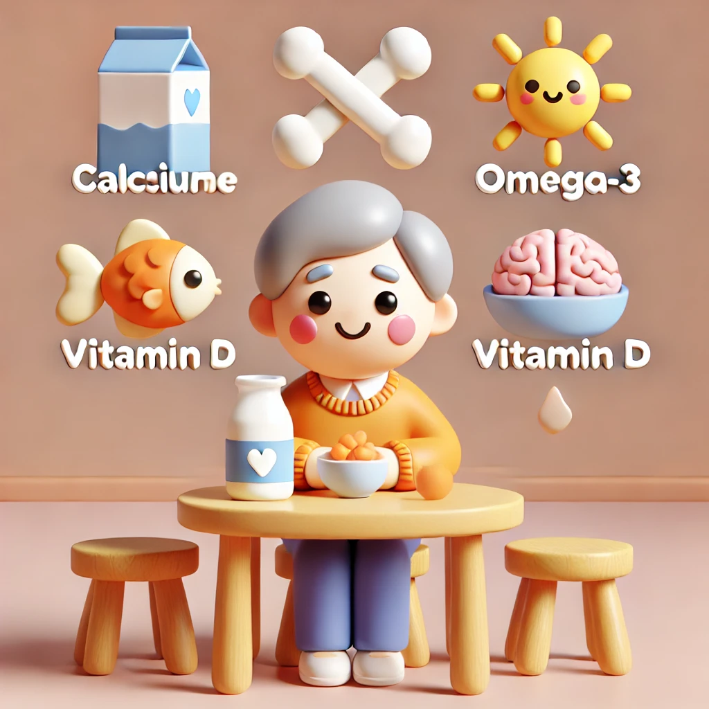 60대 필수 영양소