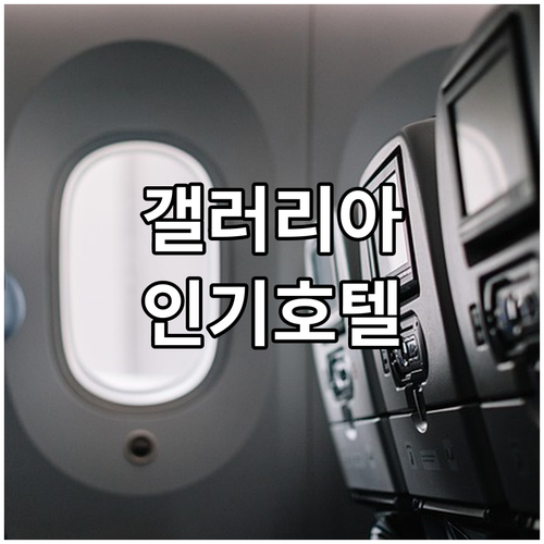 마닐라 최고의 선택! 갤러리아 주변 ..