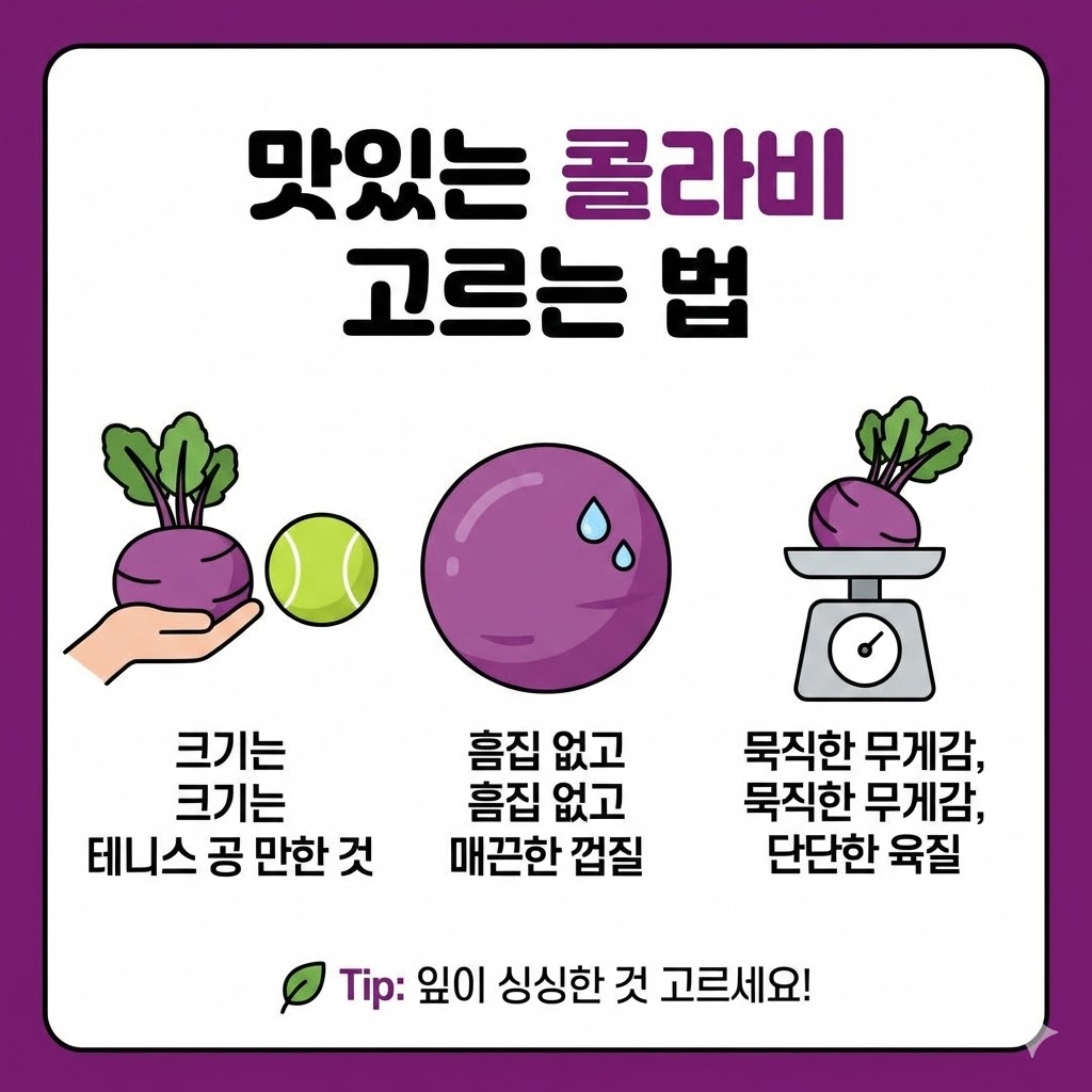 콜라비 효능
