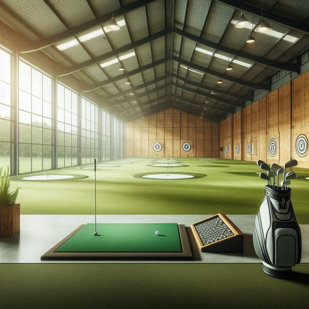 골프장 배경