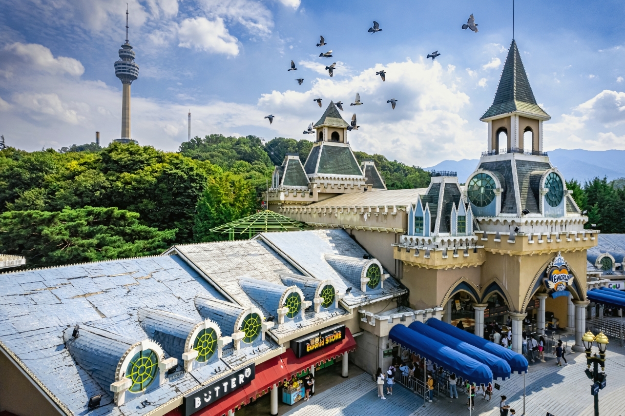 대구 이월드 사진