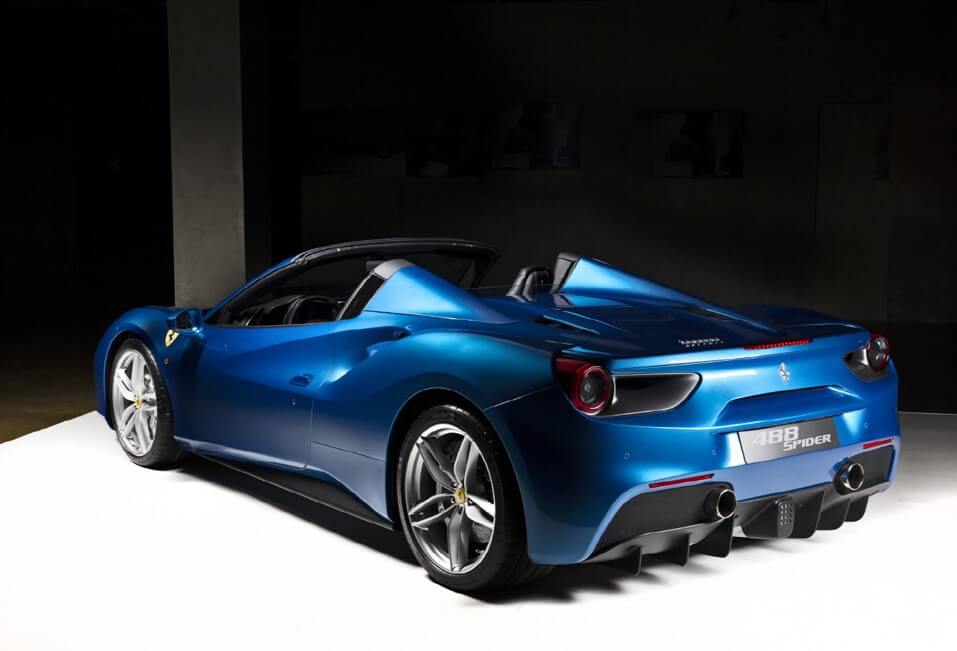 2025 페라리 488 스파이더 가격표 제원 연비 컨버터블(신형)