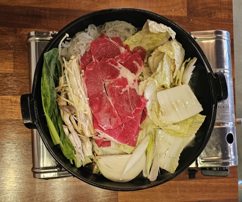 고기와 야채