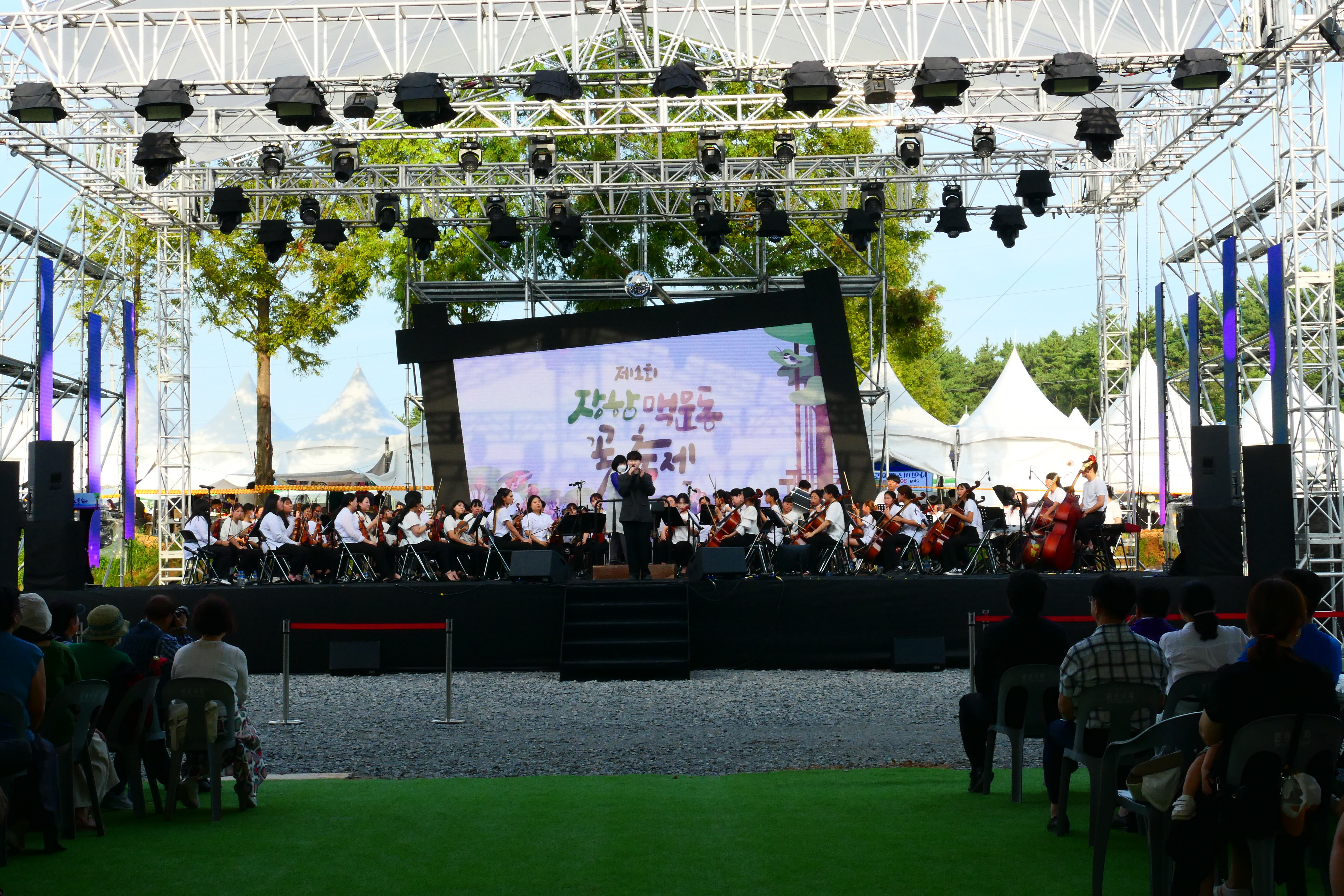 2024 장항 맥문동 꽃 축제