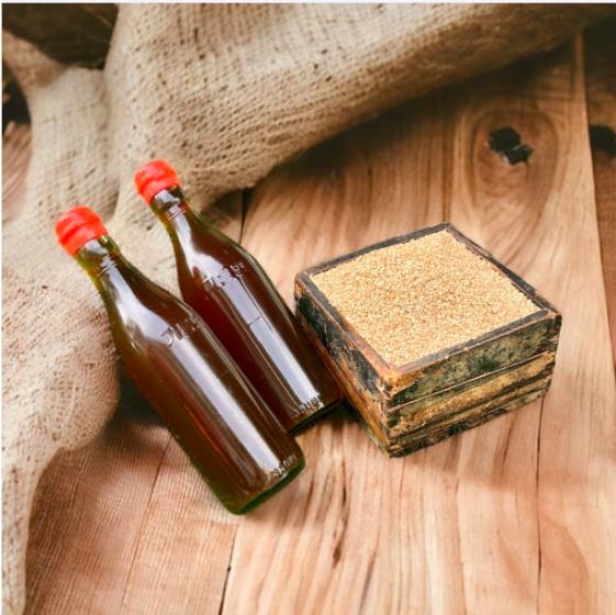 동네한바퀴 남부골목시장 기름집 김 방앗간에서 짜낸 참기름