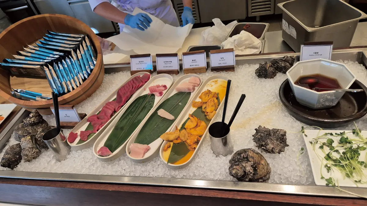 우디플레이트-참치-새우-스시