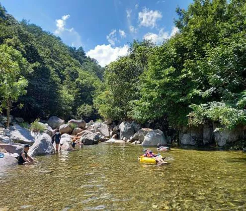 정원펜션캠핑장