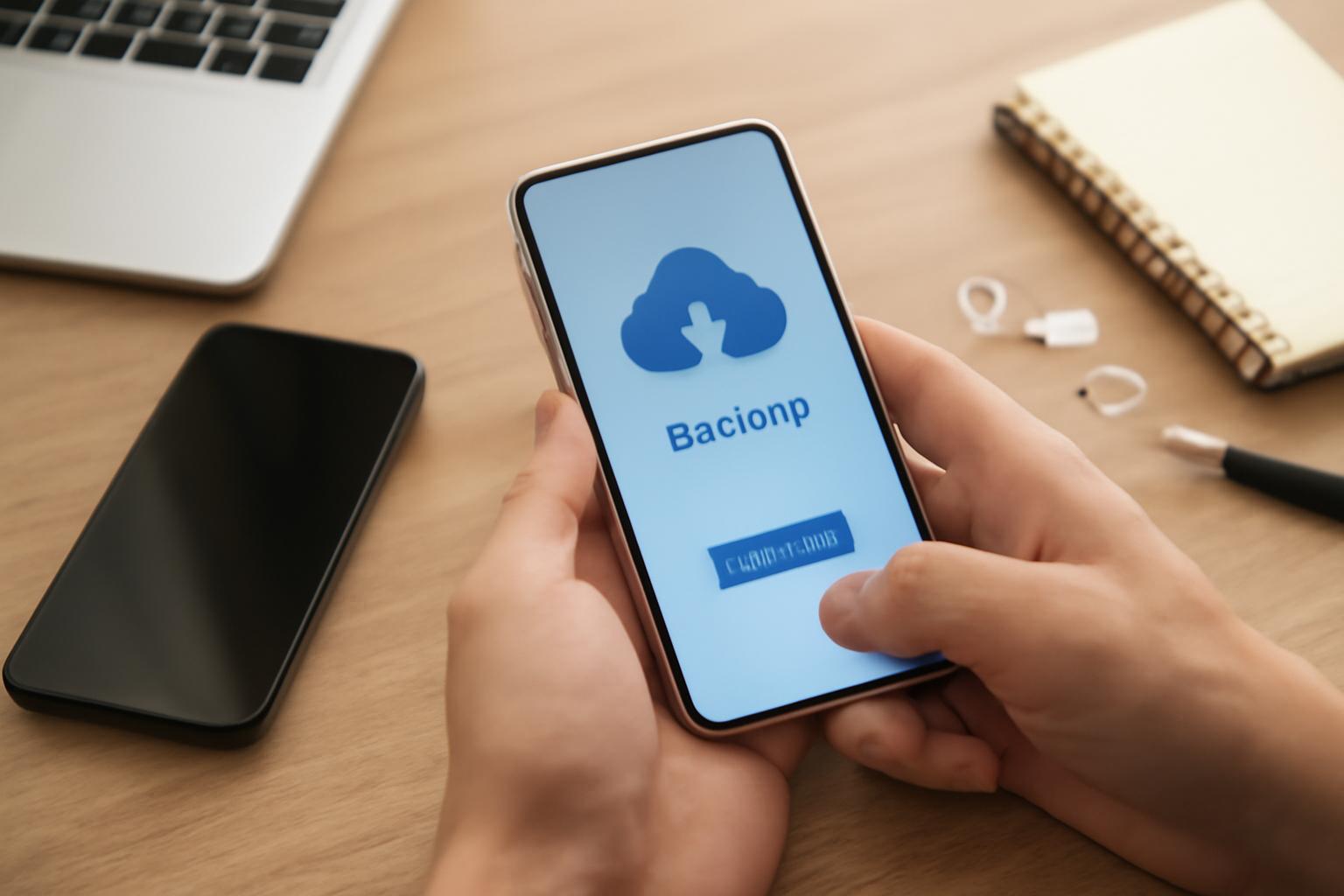 유심 교체 전 백업