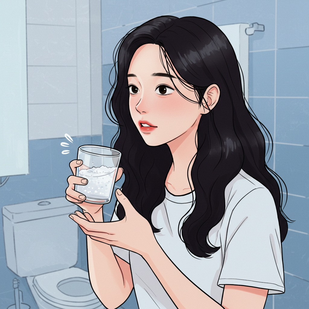 편도결석-빼는-법-가글