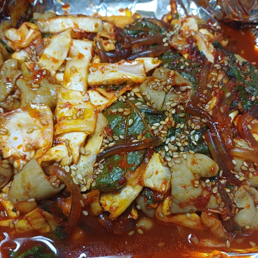 부평시장 곱창맛집, 붕붕이네 야채곱창 후기