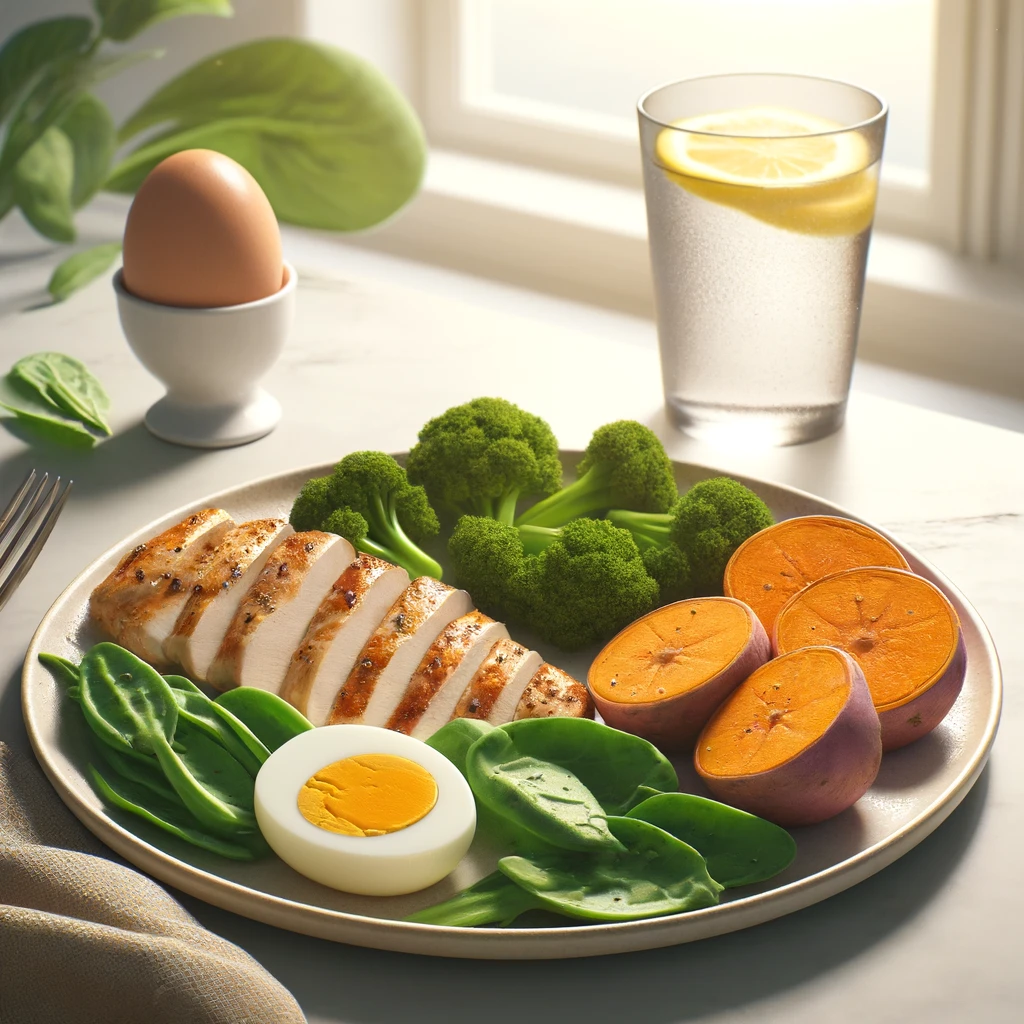 피로 회복에 좋은 음식 식단 이미지