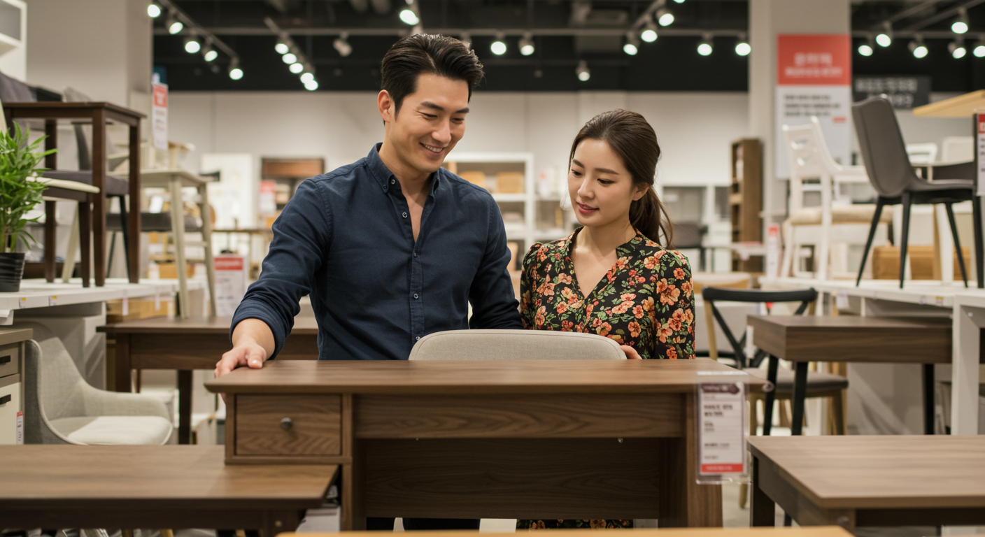 컴퓨터 의자 발받침대