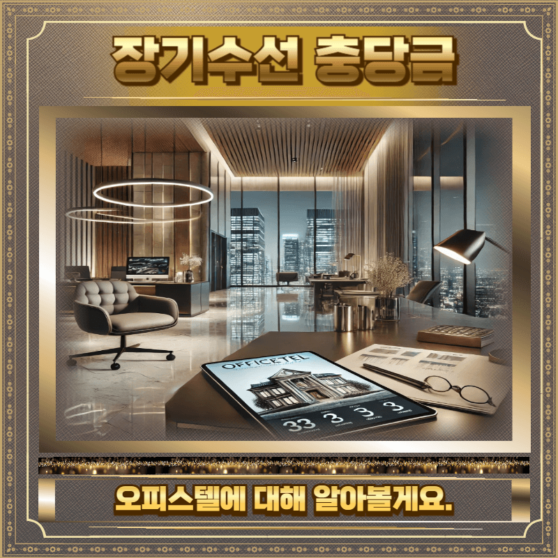 오피스텔 장기수선충당금