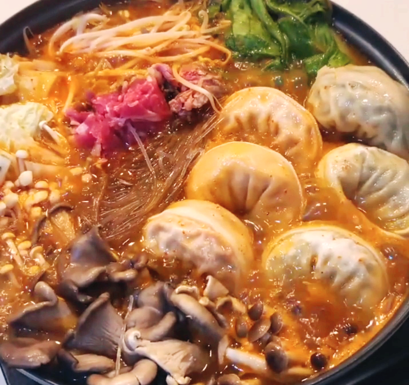 충주-켄싱턴리조트-근처-맛집-메밀면묵밥리-만두전골