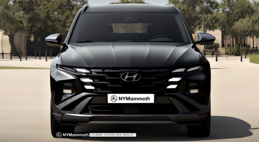 투싼 페이스리프트