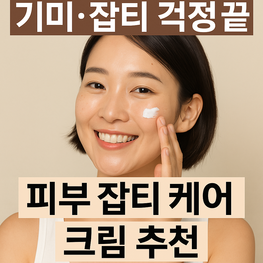 피부 잡티
