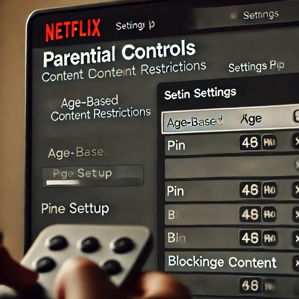 넷플릭스-연령-인증-설정-화면-부모-보호