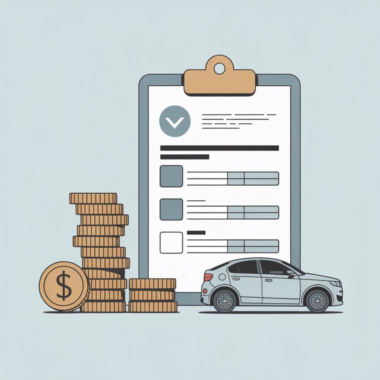 자동차등록증 재발급 비용