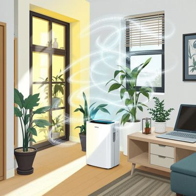원룸에 적합한 공기청정기 선택 가이드1