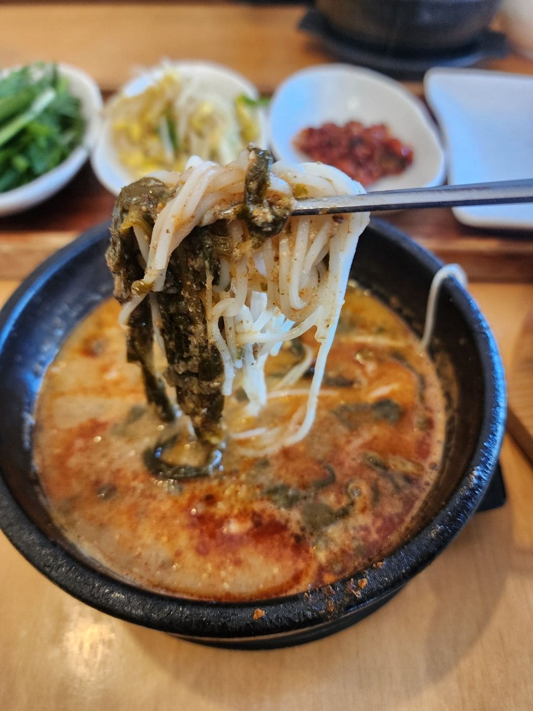 한씨네 대가 추어탕 맛있게먹기
