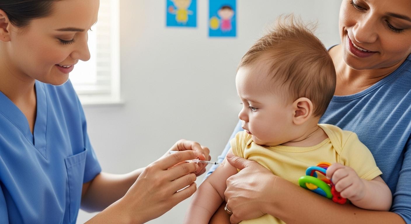 아기 예방접종 예약