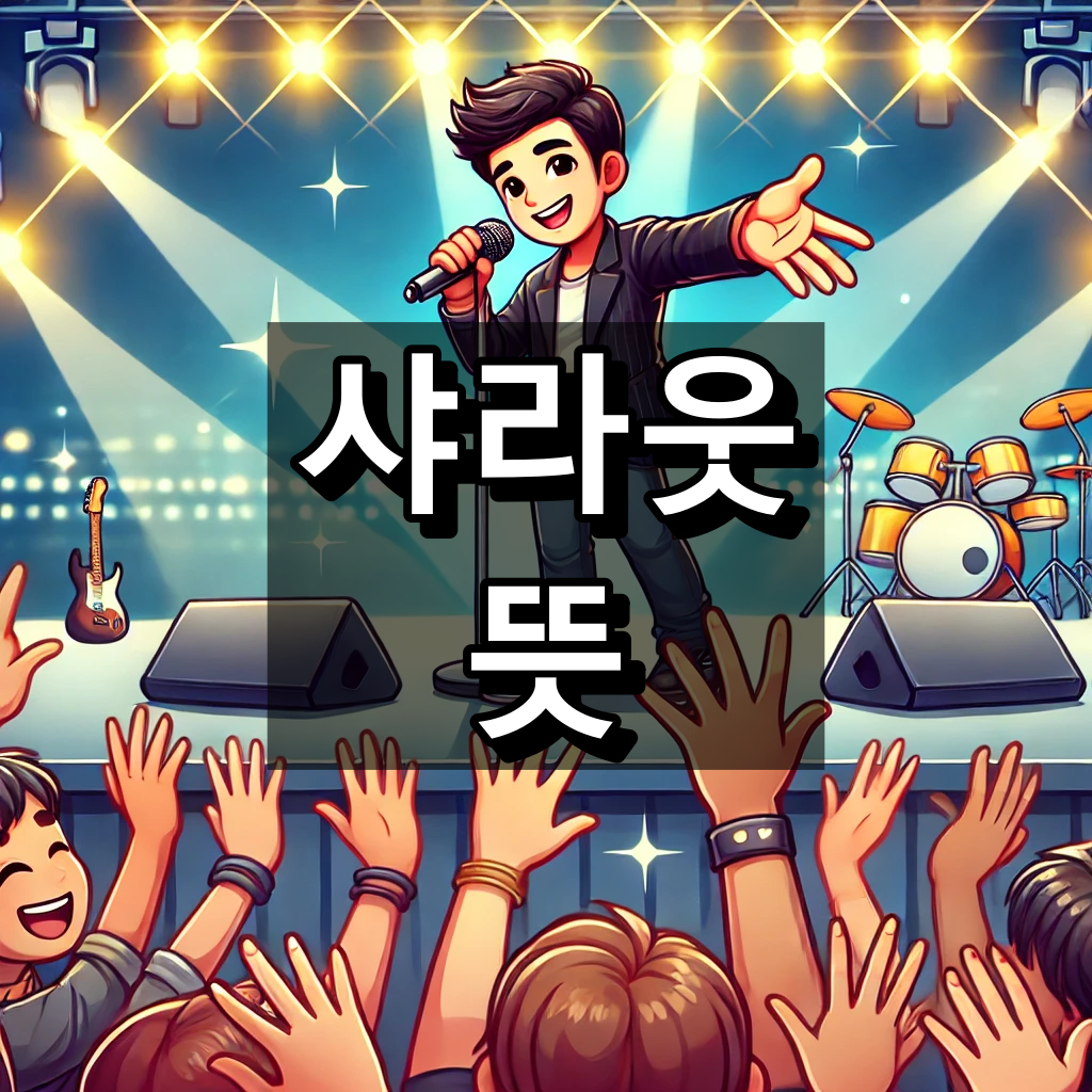 샤라웃 뜻