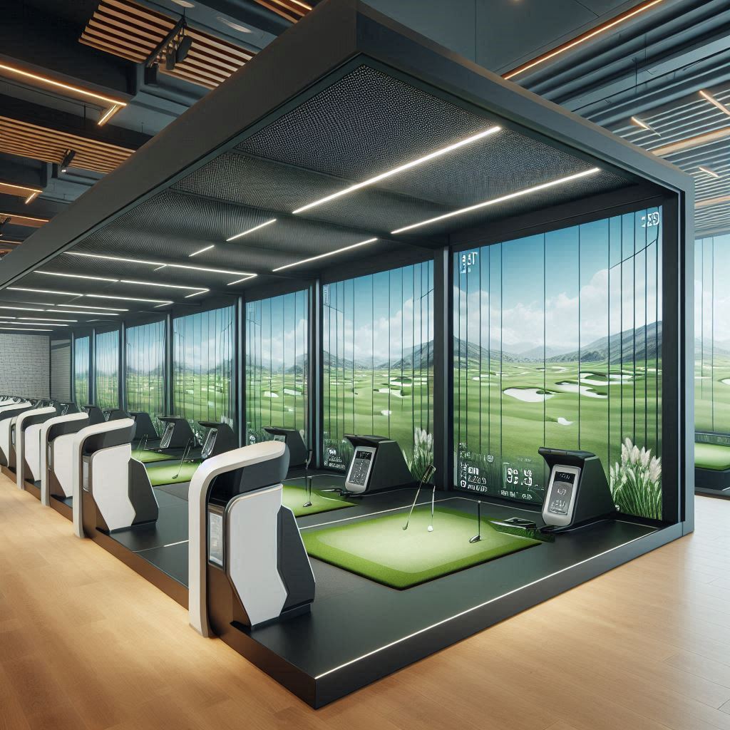 골프장 배경