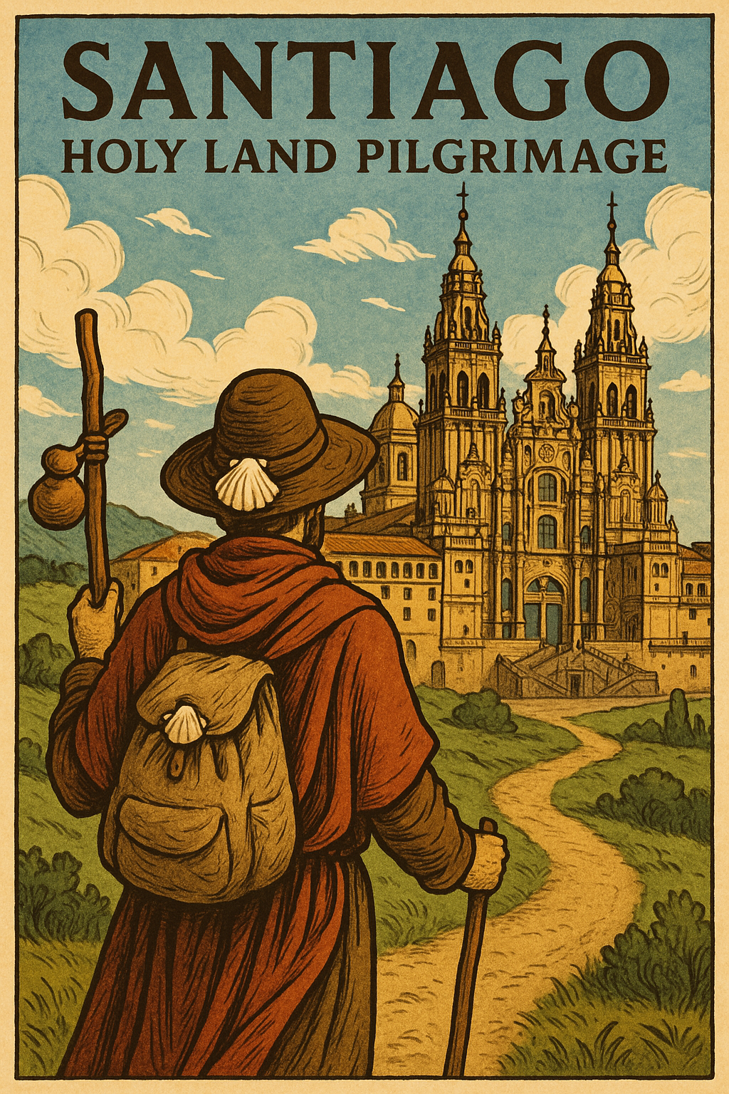 아시아 성지순례 길의 역사 여행