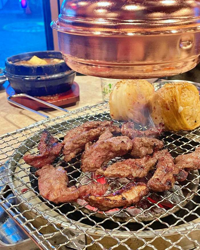 생방송투데이 경기 의정부 숯불 닭구이 맛집