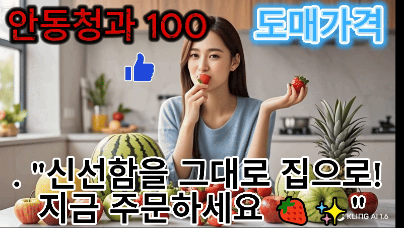 안동청과 100번
