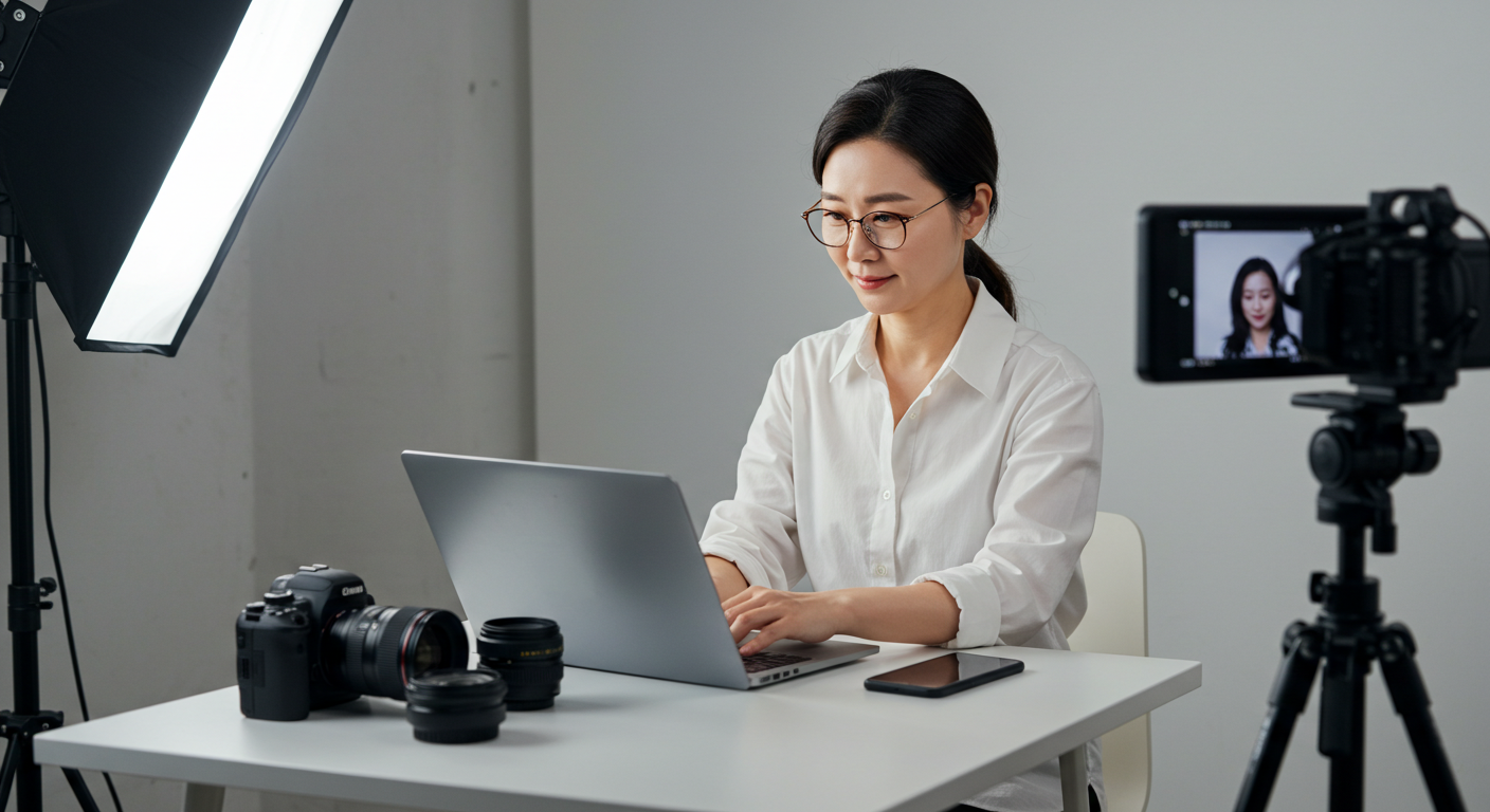 다양한 콘텐츠를 동시에 기획 중인 노마드
