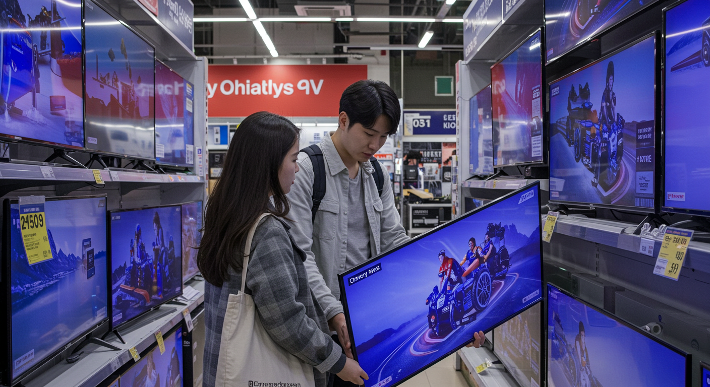 2인 가구 TV 구매