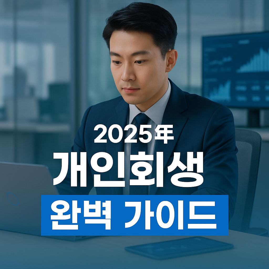 💳 2025년 개인회생 완벽 가이드 - 빚이 감당 안 될 때, 법적으로 해결하는 방법
