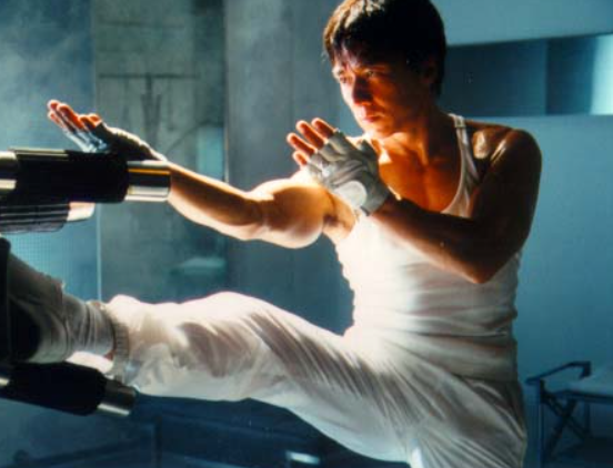 성룡의 무술장면 사진