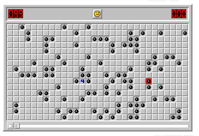 지뢰찾기 게임하기