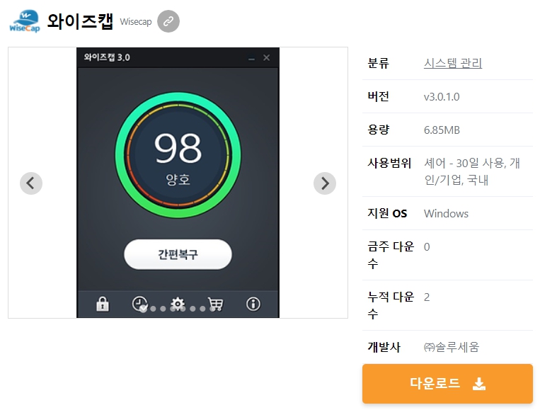 와이즈캡