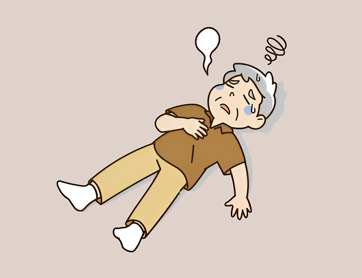 부정맥으로-실신한-노인