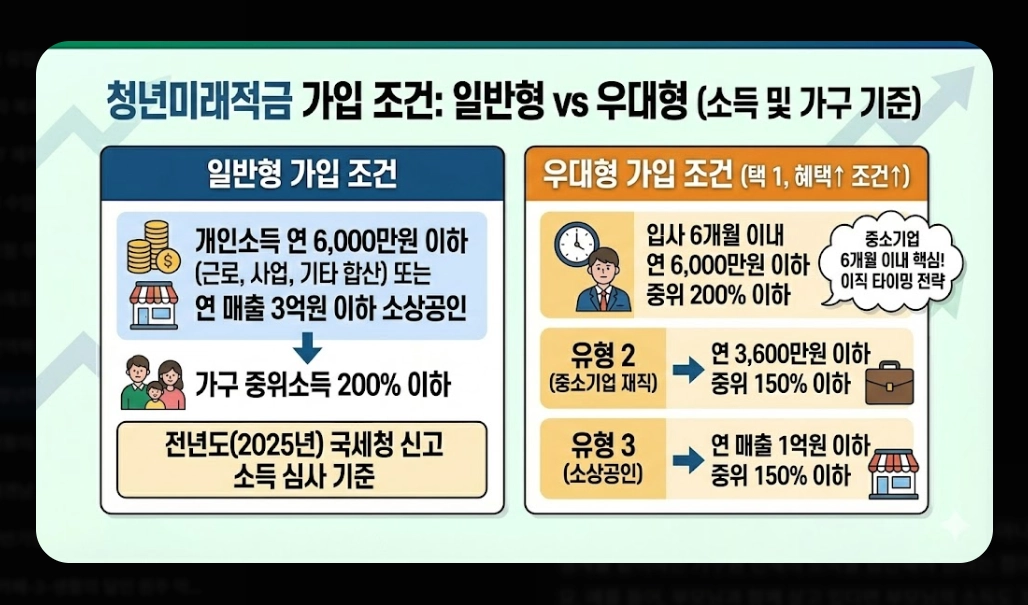 청년미래적금 신청기간 [2026년 6월 출시] 가입 조건 및 수령액 비교 완벽 가이드