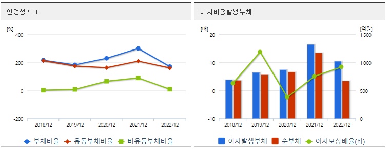 노브랜드 주가 안정성