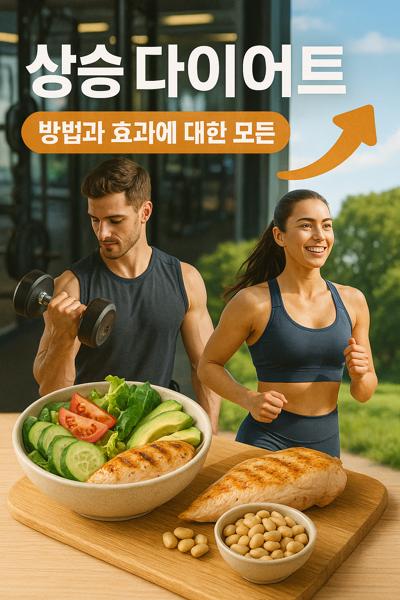 상승 다이어트 방법과 효과에 대한 모든 것
