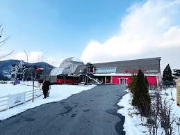 충청도 눈썰매장