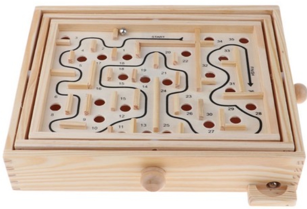 어린이 여름철 실내 놀이기구-구슬 미로