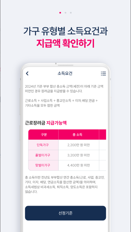 2026 근로장려금 신청방법 조회, 근로장려금 예상 지급액, 자격조건