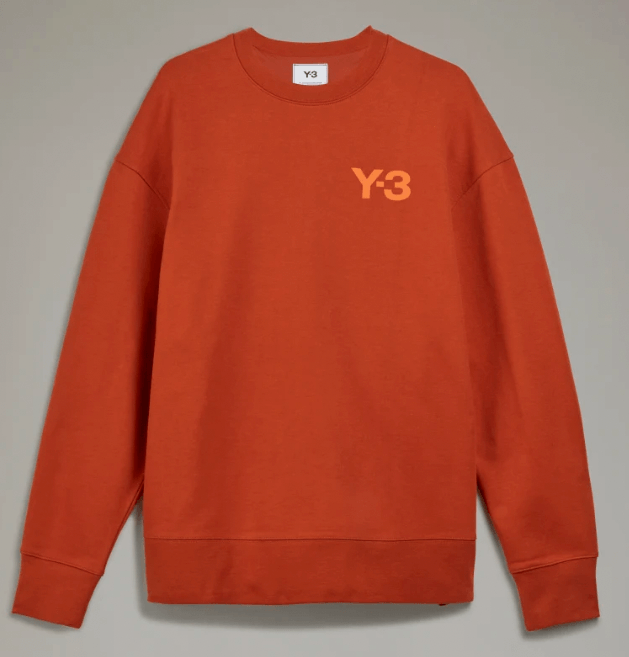 아디다스 y3 맨투맨 사진