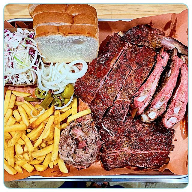 텍사스 바베큐 맛집