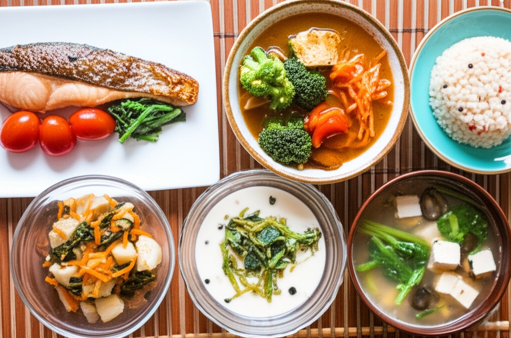 약 대신 음식으로 뼈를 살리는 하루 한 끼